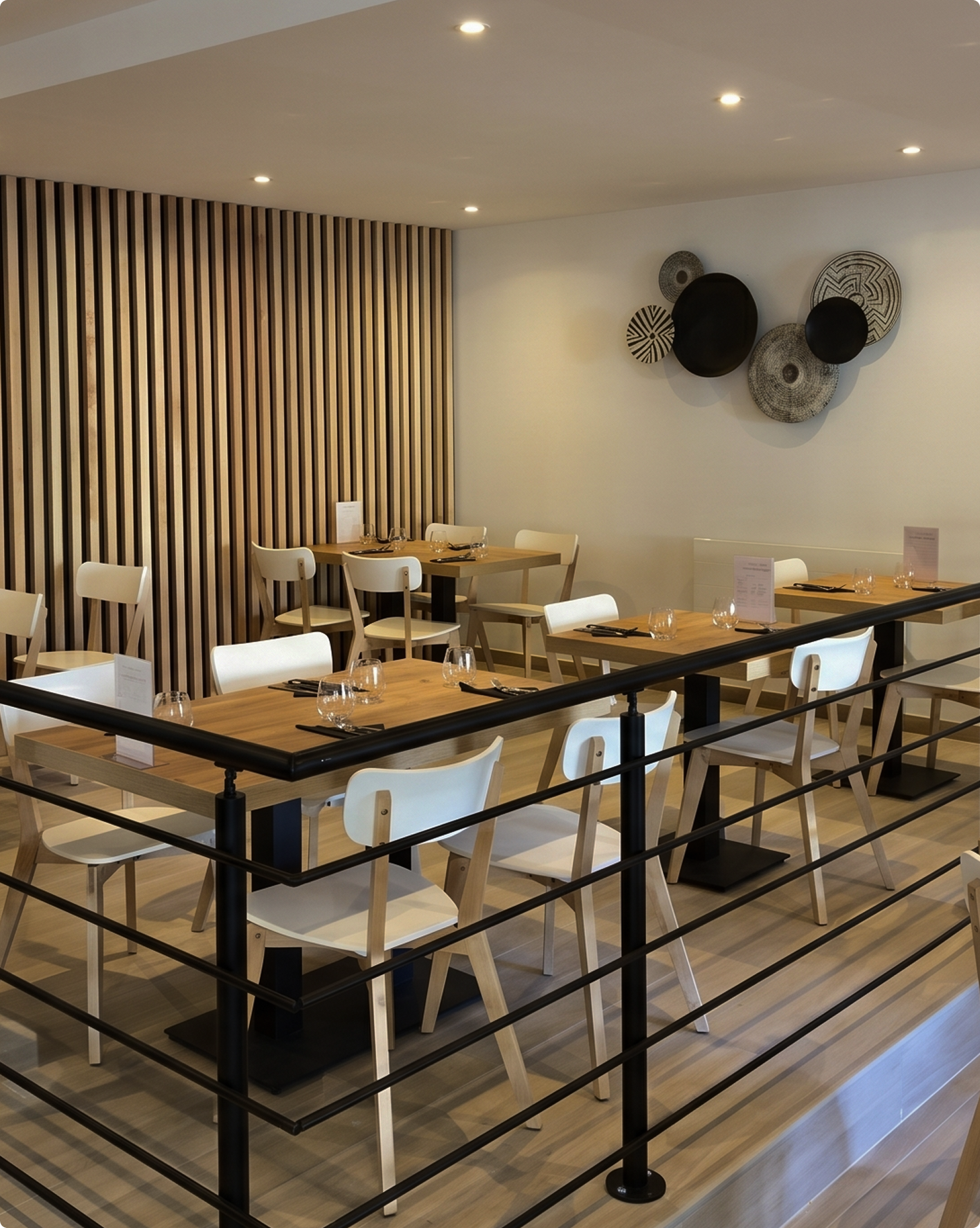 Salle du restaurant Kim-Hi Noodle